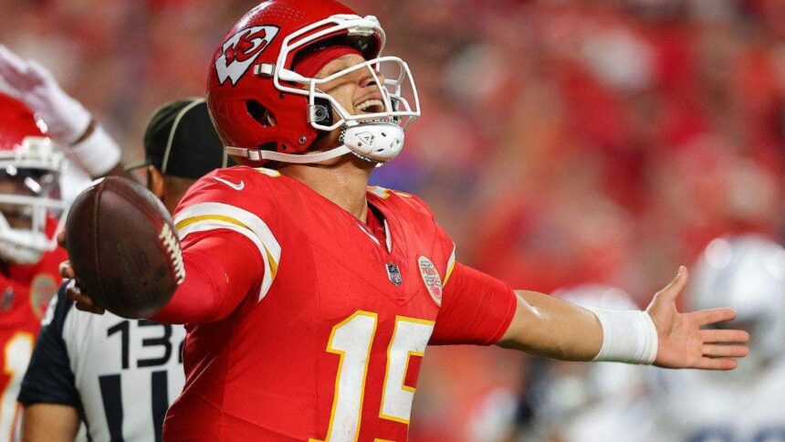Harrison Butker drills game-winner as Chiefs survive overtime thriller against Colts