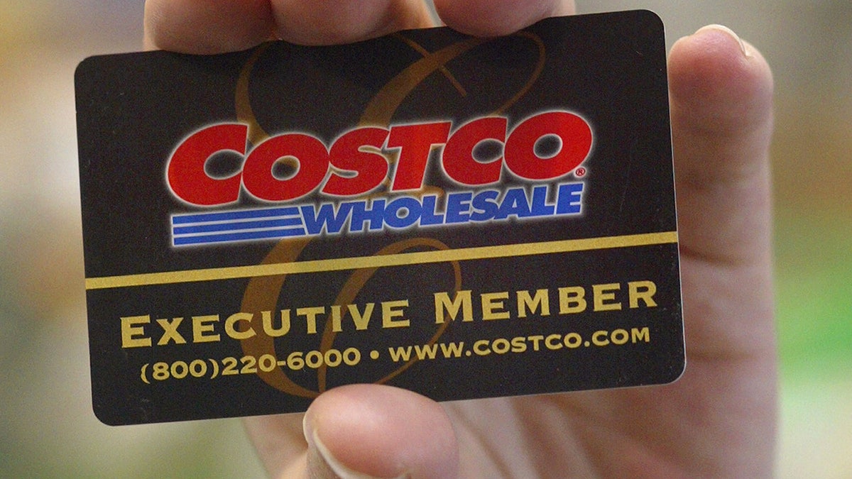 Costco executive member card