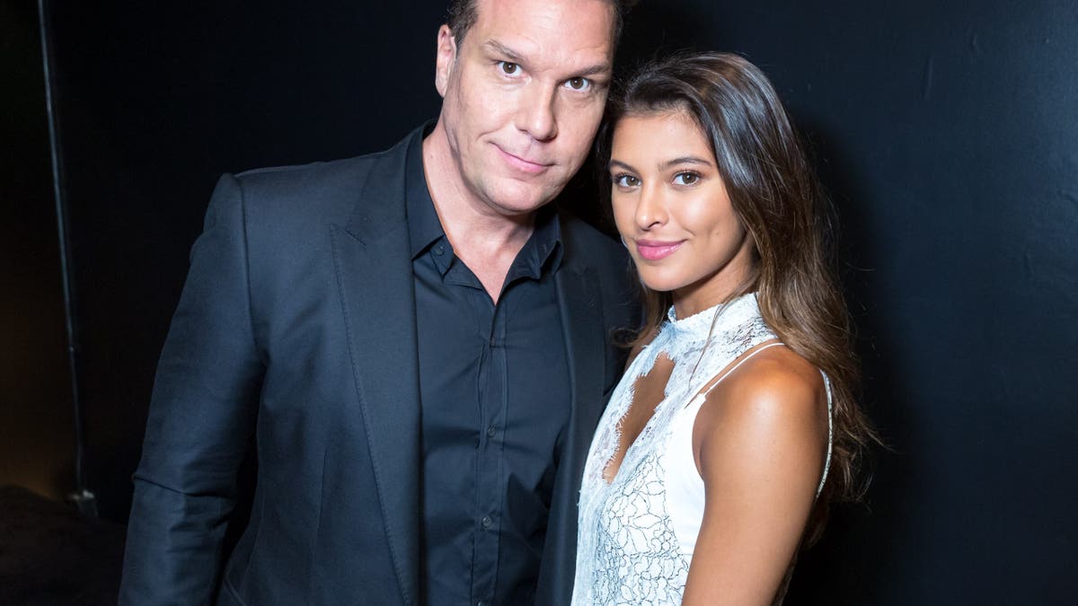 Dane Cook and Kelsi Taylor attend an event in Hollywood.