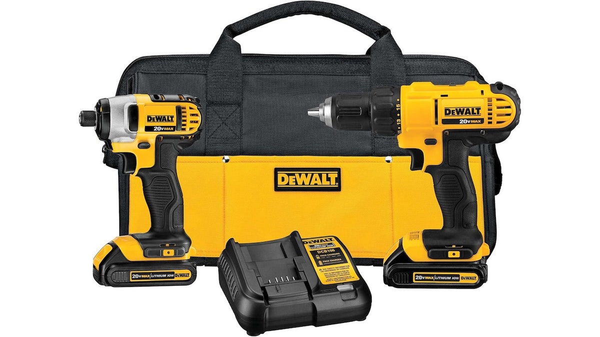 DeWalt is a well-known, durable brand.