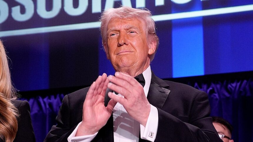 Trump was a ‘caged lion’ roaring to return to WHCA Dinner ballroom after shooting, Leavitt says