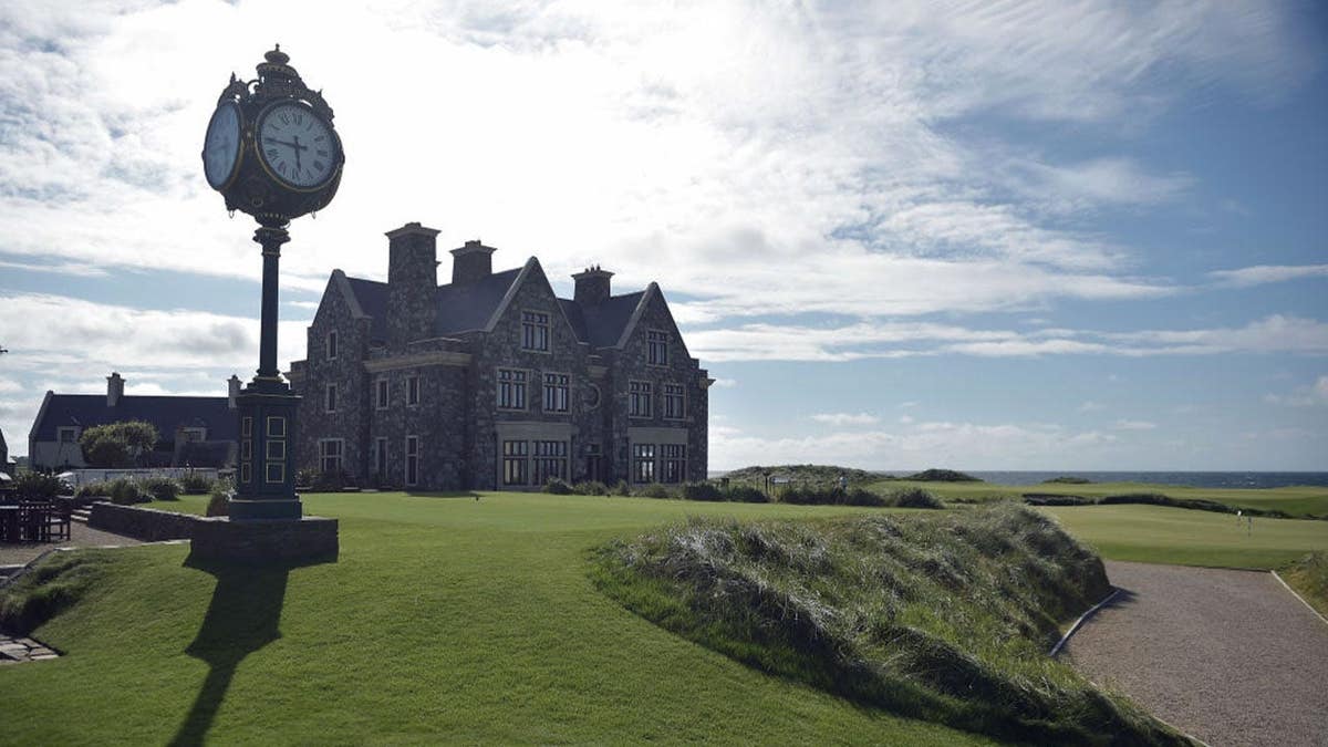 Trump International golf resort in Doonbeg, Ireland