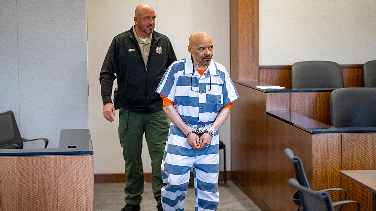 Douglas Stewart Carter appears for a bond hearing
