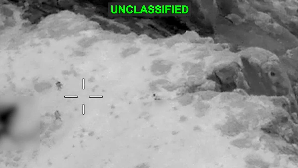 Two elite Air Force pararescue operators, known as PJs, reached the badly injured Dude44 Bravo on a roughly 7,000-foot ridgeline inside Iran.
