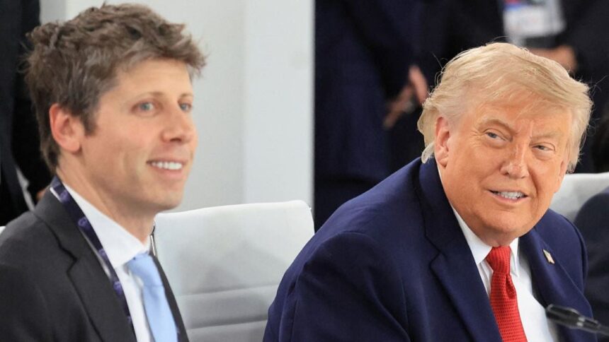 Trump, Johnson to meet with top AI leaders at the White House