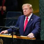 Trump, in UN speech, says Iran is no longer the bully of the Middle East