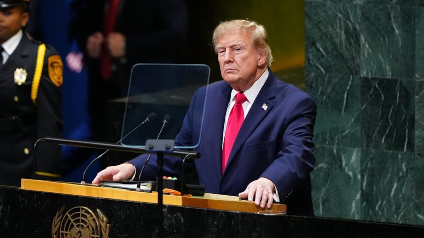Trump, in UN speech, says Iran is no longer the bully of the Middle East