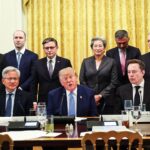 Trump renames AI to ‘Super Intelligence’ as AI leaders sign landmark safety agreement