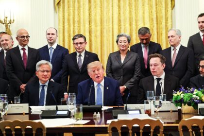 Trump renames AI to ‘Super Intelligence’ as AI leaders sign landmark safety agreement