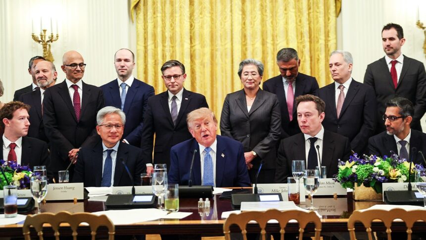 Trump renames AI to ‘Super Intelligence’ as AI leaders sign landmark safety agreement