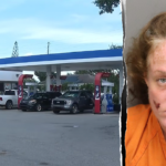 Florida woman accused of setting stranger on fire at gas station, leaving horrific burns
