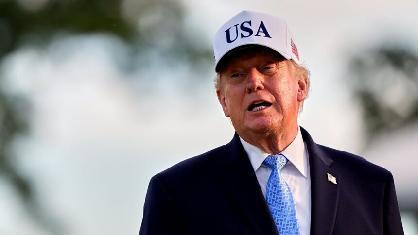 Trump pushes US to win AI race in meeting with Anthropic CEO Dario Amodei