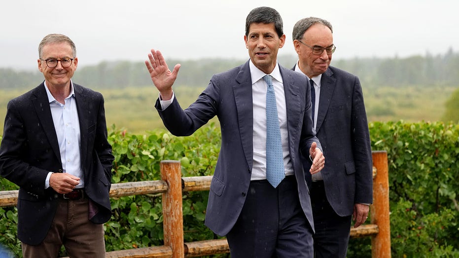 Federal Reserve Chair Kevin Warsh in Jackson Hole