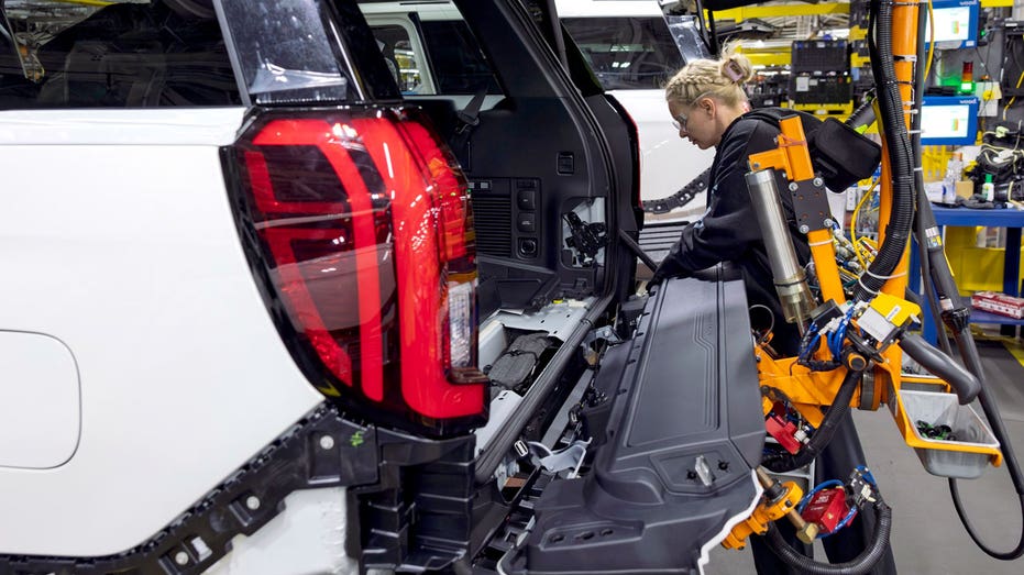 Ford's Kentucky Truck Plant.