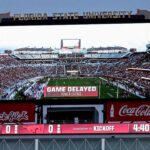 FSU-SMU game turns into old-school football after stadium power outage wipes out in-game communication
