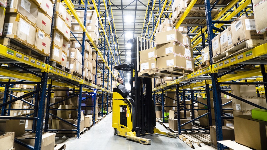 Genesco Inc. Journeys distribution center in Lebanon, Tennessee