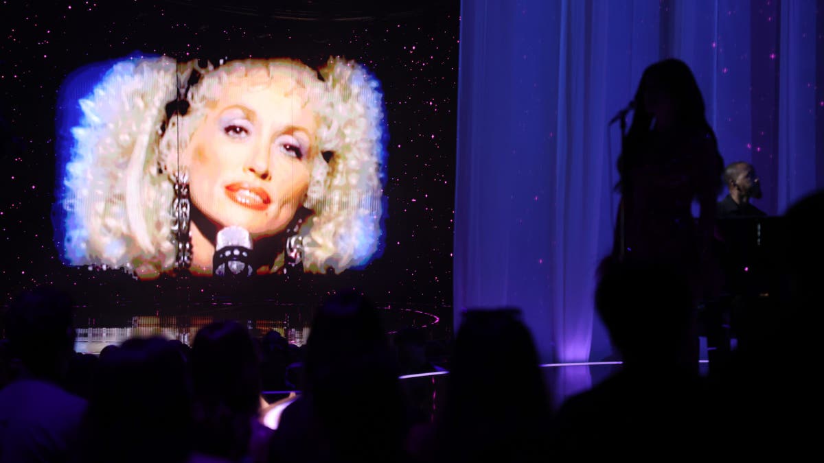 Dolly Parton on screen