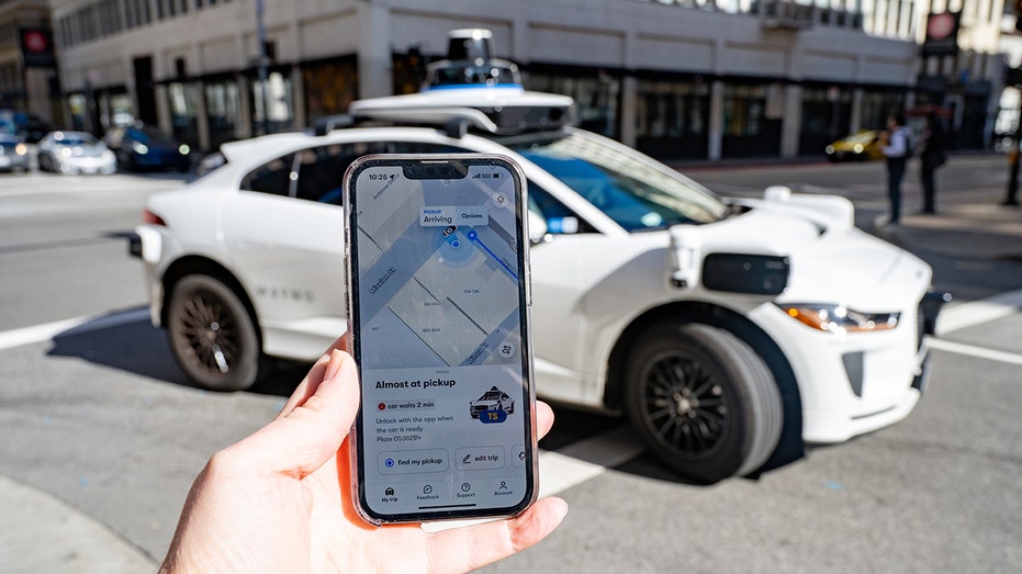 Hailing A Waymo