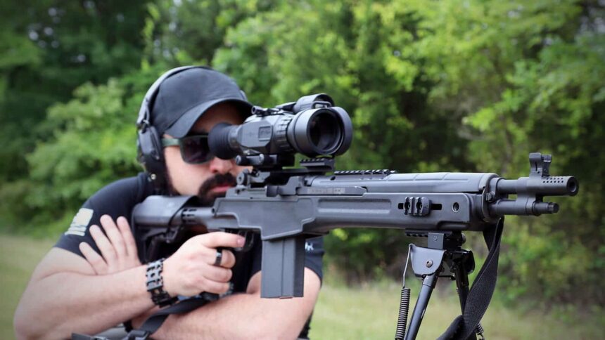 M1A for Hog Hunting