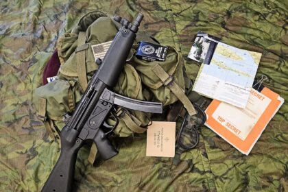 Veteran gun that just won’t retire