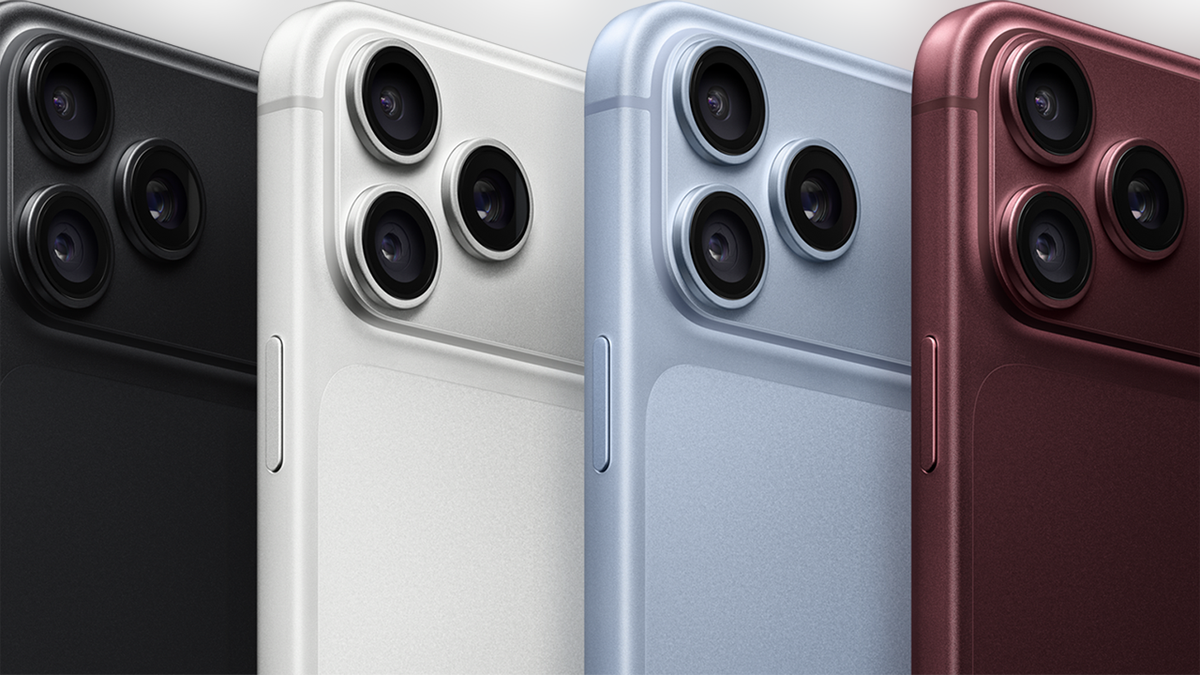 The new iPhone Pro has a faster chip and new color options.
