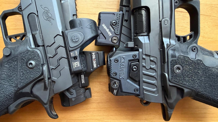 Fretting About Pistol Red-Dot Zeroes is Silly