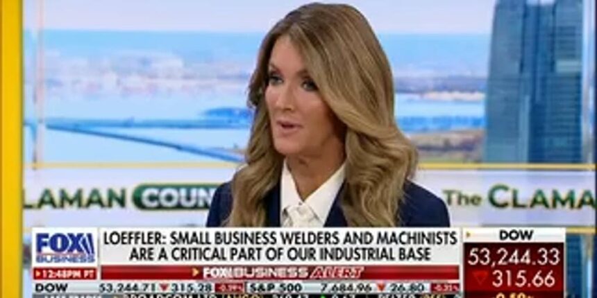 Defense Dept., SBA aim to revamp US defense industrial pipeline | Fox Business Video