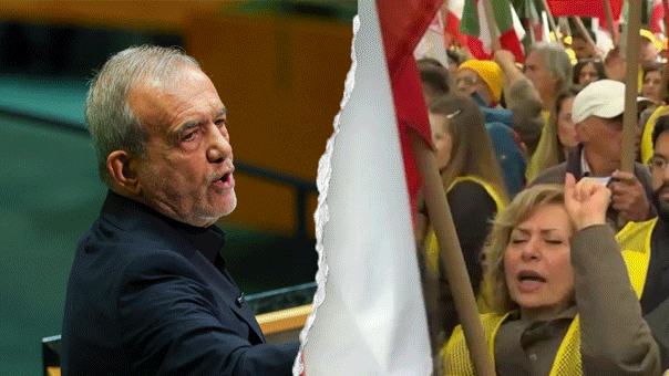 Reporter’s Notebook: Call for for a free Iran echoes at the United Nations