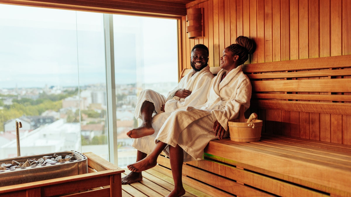 vacation sauna