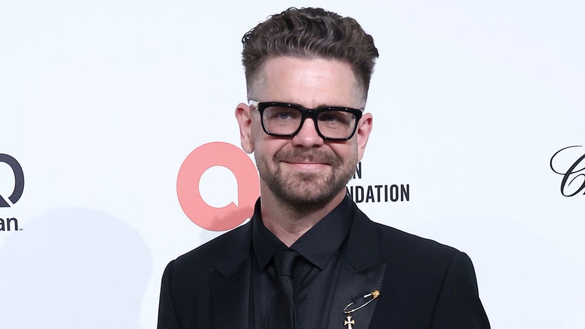 Jack Osbourne at the Elton John Academy Award viewing party in March 2026.