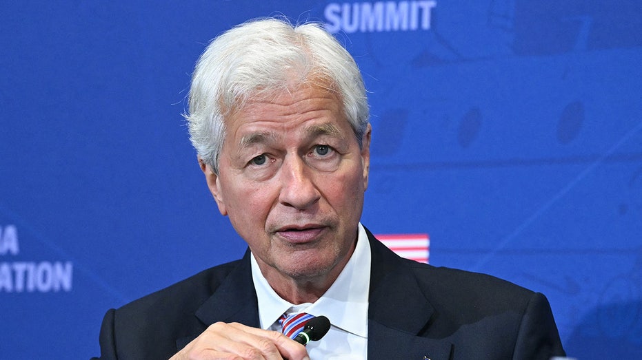 Jamie Dimon, CEO of JP Morgan Chase