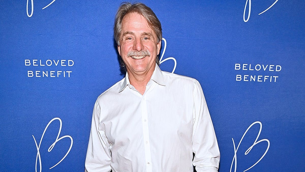 Jeff Foxworthy at the Beloved Benefit 2022 in Georgia in July 2022.