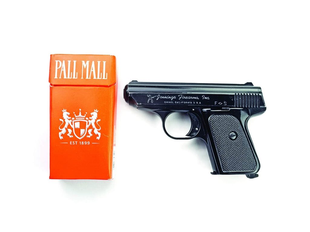 jennings pocket pistol cigarettes