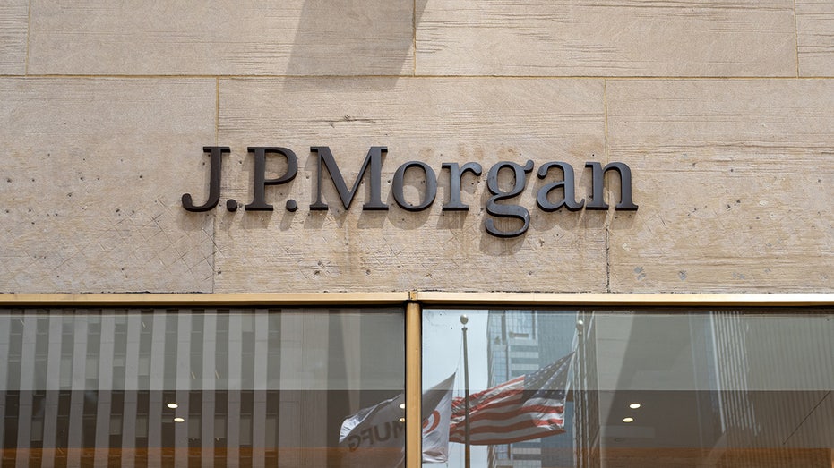 JP Morgan building in NYC