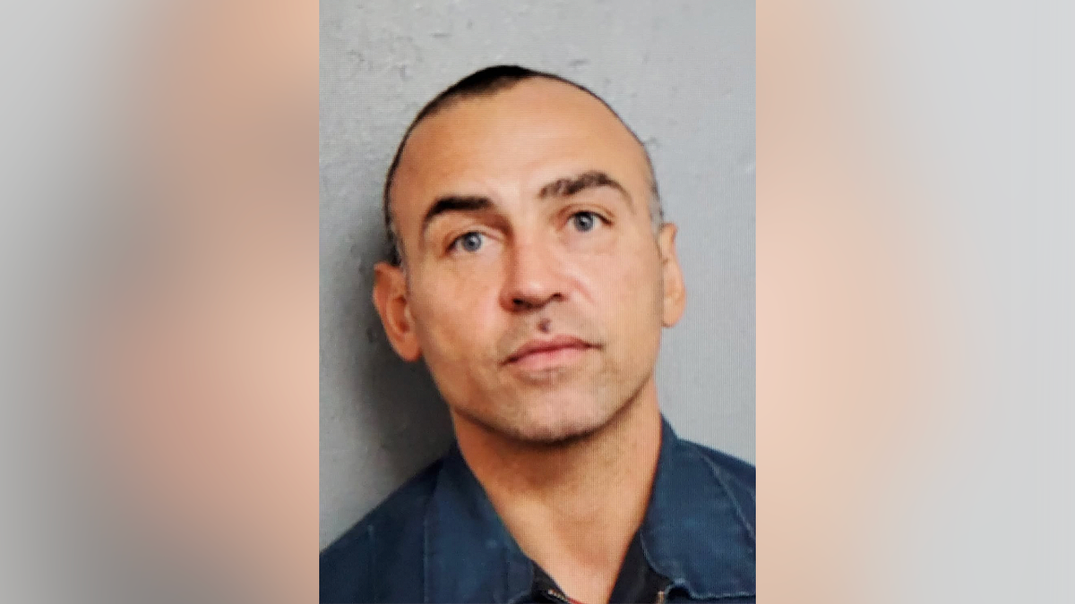 A booking-style photograph of Kaegan Jude Solet of Houma, Louisiana