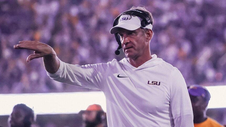 LSU leaves former pro-athletes off final roster, one night before SEC takes Lane Kiffin and Tigers to court