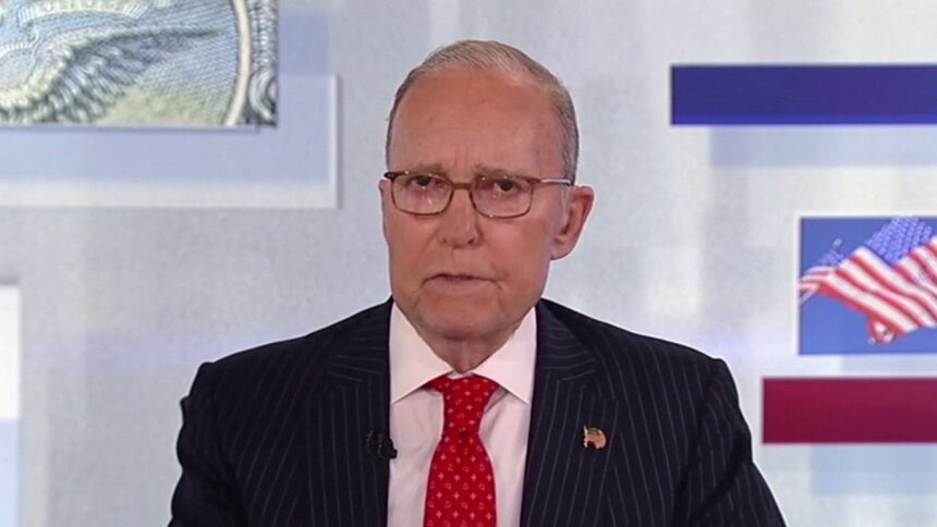 LARRY KUDLOW: Never bet against Trump to tell the economic boom story