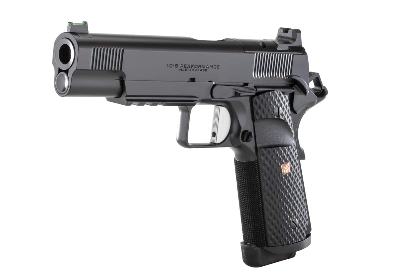 left side view of the Springfield Armory Master Class 10-8 Performance 1911