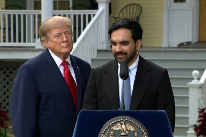 Mamdani tells Trump banned White House outlets are welcome at NYC meeting