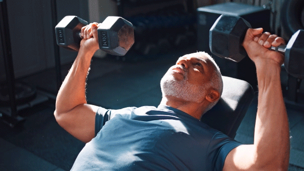 4 simple habits can help slow muscle loss as you age, fitness expert says
