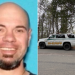 Manhunt underway in California after armed suspect allegedly points gun at people, shoots at officers