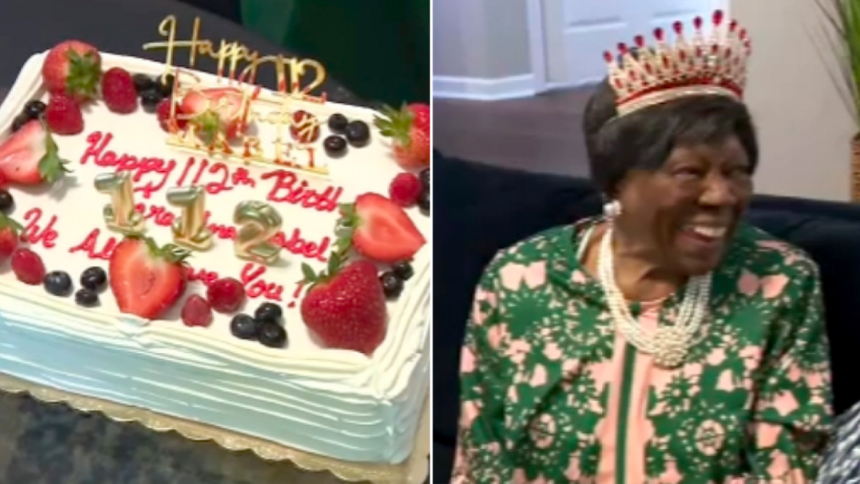 Georgia woman celebrates 112th birthday, reveals her secret to a long life