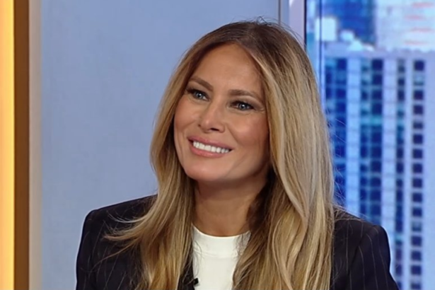 Melania Trump urges AI ‘vigilance,’ says Americans need to get educated