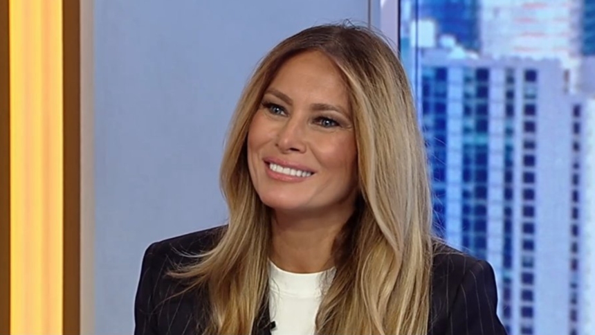 Melania Trump urges AI ‘vigilance,’ says Americans need to get educated