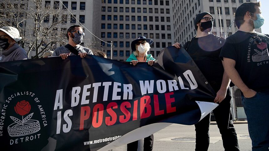Young swing-state voters cozy up to Democratic Socialists, say party establishment must ‘learn’ from DSA wins