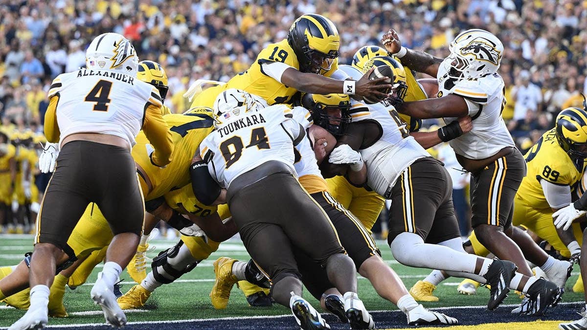 NCAA Football: Western Michigan at Michigan