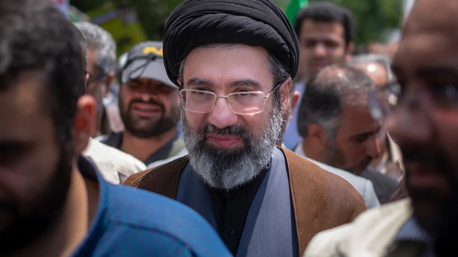 Mojtaba Khamenei in Tehran