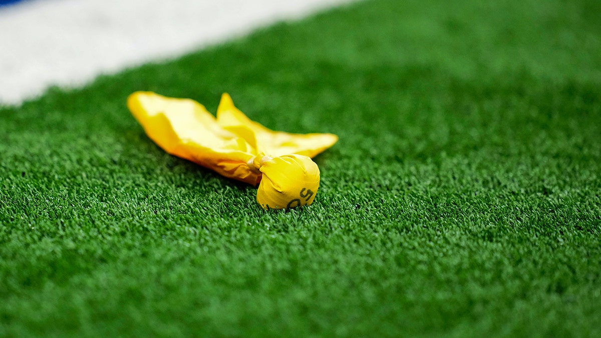 A penalty flag