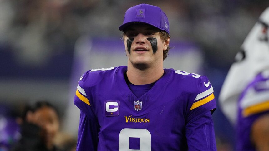 Harbaugh brothers really love J.J. McCarthy and that’s one reason he’s going to the New York Giants in a trade