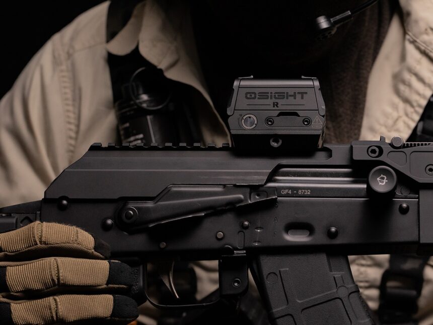 Osight R Rifle Reflex Sight